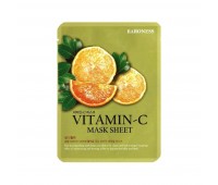 Baroness Vitamin C Mask Sheet 10ea x 27ml - Тканевая маска с витамином С 10шт х 27мл