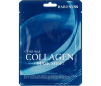 Beauadd Baroness Collagen Mask Sheet 10ea x 27ml