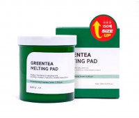 Barulab Green Tea Melting Pad 150ea - Успокаивающие тонер-пэды с зелёным чаем 150шт