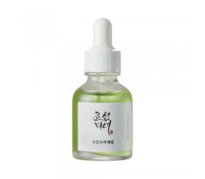 Beauty of Joseon Calming Serum Green tea+Panthenol 30ml - Успокаивающий серум 30мл