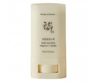 Beauty of Joseon Matte Sun Stick Mugwort+Camelia SPF 50+ PA++++ 18g - Матирующий солнцезащитный стик 18г