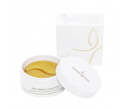 BEAUUGREEN Collagen and Gold Hydrogel Eye Patch 60ea