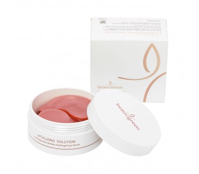BEAUUGREEN Pomegranate and Rudy Hydrogel Eye Patch 60ea