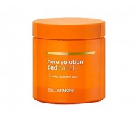 Bellamonster Core Solution Pad Carrot+ 100ea - Тонер-пэды ссэестрактом моркови 100шт
