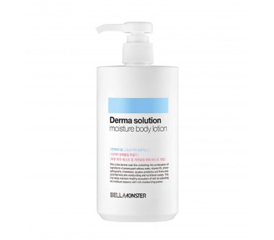 BELLAMONSTER DERMA SOLUTION MOISTURE BODY LOTION 500ml