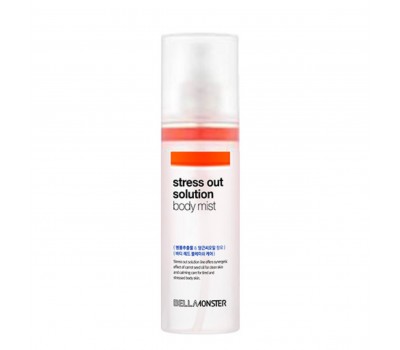 BellaMonster Stress Out Solution Body Mist 210ml