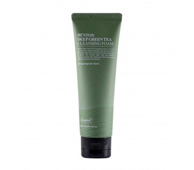 Benton DEEP GREEN TEA Cleansing Foam 120ml