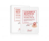 Benton Goodbye Redness Centella Mask Pack 10ea x 20g - Тканевые маски 10шт х 20г