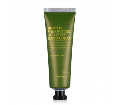 Benton Shea Butter and Olive Hand Cream 50ml