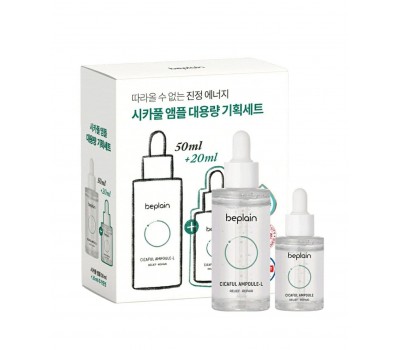 Be Plain Cicaful Ampoule 50ml + 20ml