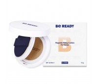 BE READY Magnetic Fitting Cushion For For Heroes SPF34 PA++ No.1 15g - Кушон 15г
