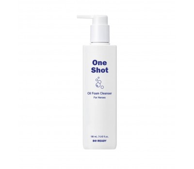 BE READY One Shot Oil Foam Cleanser For Heroes 190ml