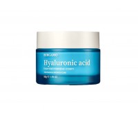 Bergamo Hyaluronic Acid Essential Intensive Cream 50g - Крем для лица с гиалуроновой кислотой 50г
