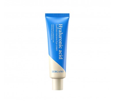 Bergamo Hyaluronic Acid Essential Intensive Eye Cream 100g - Крем для век с гиалуроновой кислотой 100г