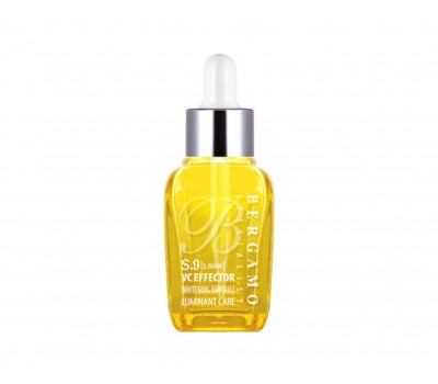 BERGAMO Specialist S.9 VC Effector Whitening Ampoule Luminant Care 30ml - Сыворотка для осветления кожи 30мл