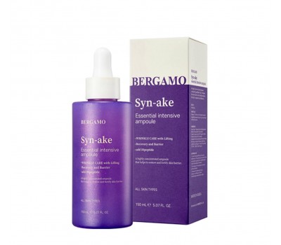 Bergamo Syn-Ake Essential Intensive Ampoule 150ml