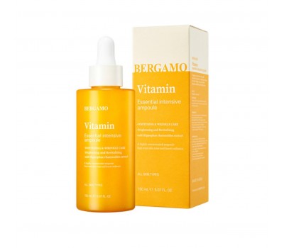 Bergamo Vitamin Essential Intensive Ampoule 150ml - Интенсивная ампула с витаминами 150мл