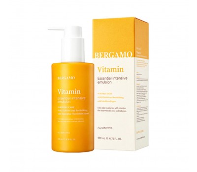 Bergamo Vitamin Essential Intensive Emulsion 200ml