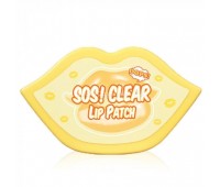 Berrisom Sos Oops Clear Lip Patch 80g - Очищающая маска-патч для губ 80г