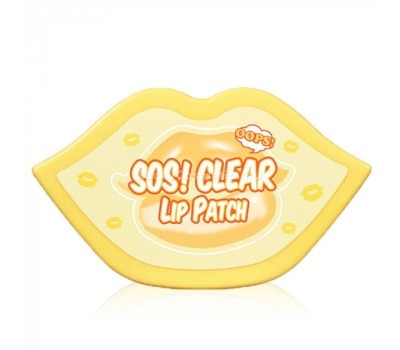 Berrisom Sos Oops Clear Lip Patch 80g - Очищающая маска-патч для губ 80г