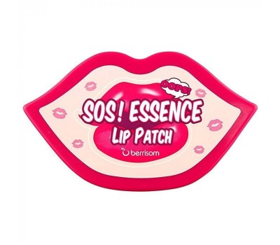 Berrisom SOS Oops Essence Lip Patch 80g - Набор патчей для губ с коллагеном 80г