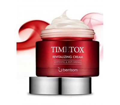 Berrisom Timetox Revitalizing Cream 50g - Крем для лица антивозрастной 50г