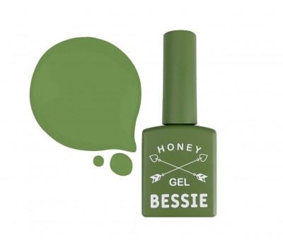BESSIE Honey Gel 2 GemStone Story Color Gel GH13 11ml - Цветной гель-лак 11мл