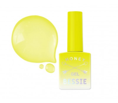 BESSIE Honey Gel 2 GemStone Story Color Gel YH10 11ml