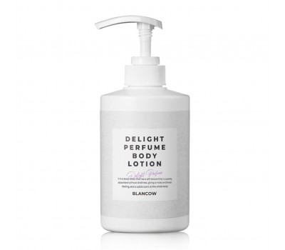 BLANCOW Delight Perfume Body Lotion 500ml - Парфюмированный лосьон для тела 500мл