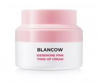 BLANCOW Idebenone Pink Tone-Up Cream 60ml - Крем для выравнивания тона 60мл