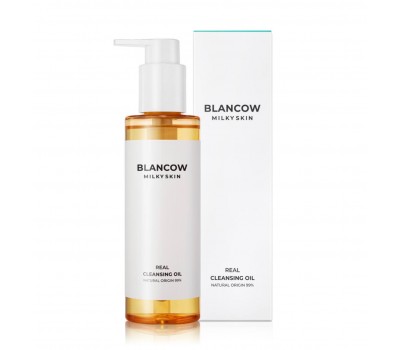 BLANCOW Milky Skin Real Cleansing Oil 190ml