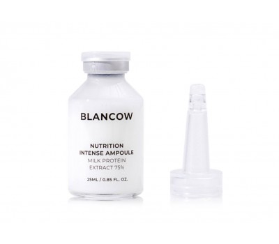 BLANCOW Nutrition Intense Ampoule Milk Protein Extract 25ml