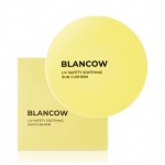 BLANCOW UV Safety Soothing Sun Cushion SPF50+ PA+++ 25g - Увлажняющий солнцезащитный Кушон 25г