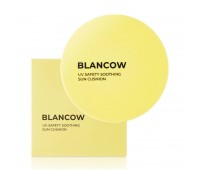 BLANCOW UV Safety Soothing Sun Cushion SPF50+ PA+++ 25g 