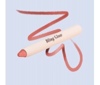 BLING GLOW Lip Crayon No.02 1.4g - Помада-карандаш для губ 1.4г
