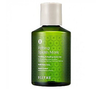 Blithe Patting Splash Mask Soothing and Healing Green Tea 150ml