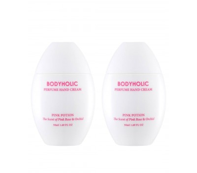 Bodyholic Perfume Hand Cream Pink Potion 2ea x 50g - Парфюмированный крем для рук 2шт х 50г