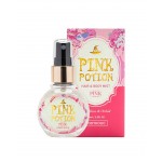 BODYHOLIC Pink Potion Hair and Body Mist Pink 50ml