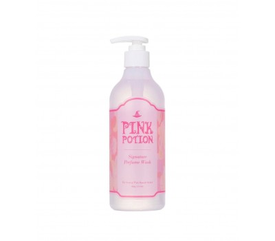 Bodyholic Pink Potion Signature Perfume Wash 500g - Parfümiertes Duschgel 500g Bodyholic Pink Potion Signature Perfume Wash 500g