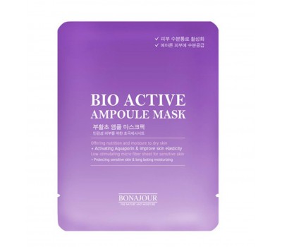Bonajour Bio Active Ampoule Mask 1ea