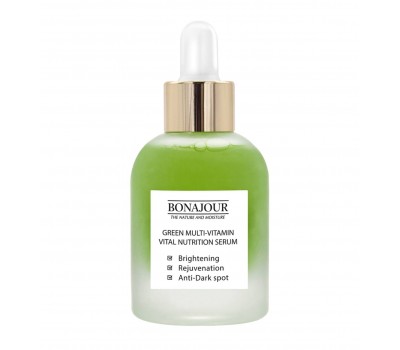 Bonajour Green Multi-Vitamin Vital Nutrition Serum 50ml