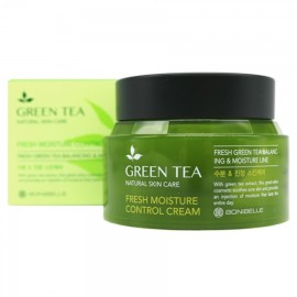 BoniBelle Green Tea Fresh Moisture Control Cream 80ml 