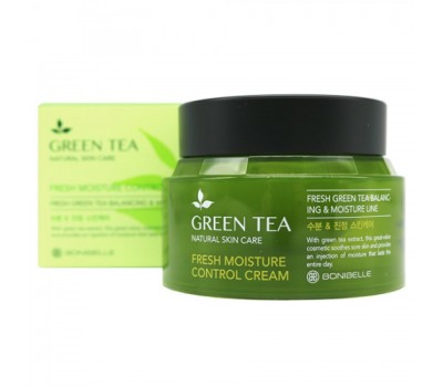 BoniBelle Green Tea Fresh Moisture Control Cream 80ml