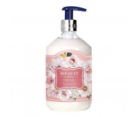 Bouquet Garni Deep Perfume Treatment White Musk 1000ml - Парфюмированный кондиционер для волос Белый Мускус 1000мл