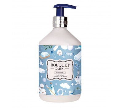 BOUQUET GARNI Fragranced Body Lotion Clean Soap 520ml - Увлажняющий лосьон для тела 520мл