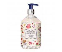 BOUQUET GARNI Fragranced Body Shower Rose Garden 520ml - Парфюмированный гель для душа 520мл