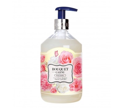 BOUQUET GARNI Rose Garden Deep Perfume Shampoo 500ml - Парфюмированный Шампунь 500мл