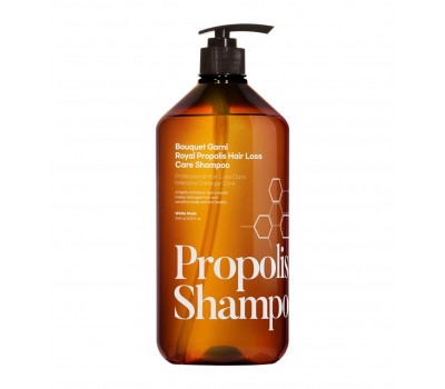 Bouquet Garni Royal Propolis Hair Loss Care Shampoo 1000ml - Шампунь против выпадения волос с прополисом 1000мл