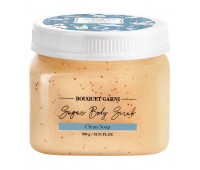 Bouquet Garni Sugar Body Scrub Clean Soap 500g - Парфюмированный скраб для тела 500мл