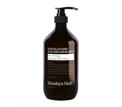Bouquet Nard Black Seed Hair Loss Care Shampoo 1000ml - Шампунь против выпадения волос с тмином 1000мл
